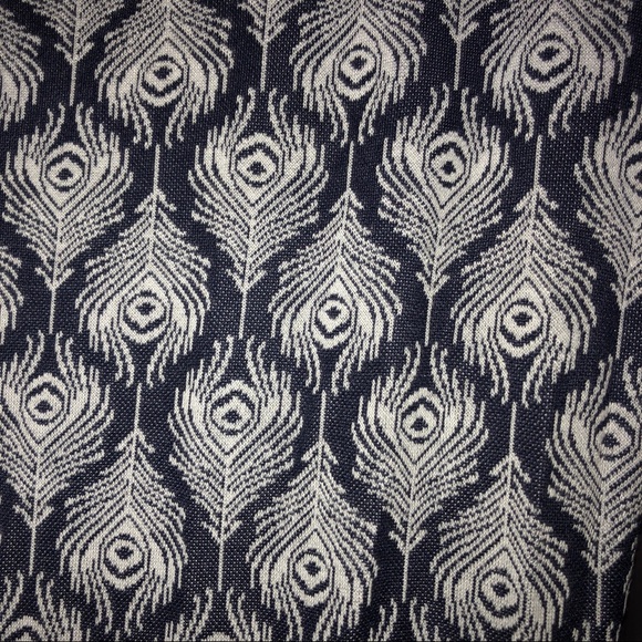 LuLaRoe Dress - Nicole - Peacock Pattern (S) - Picture 3 of 4